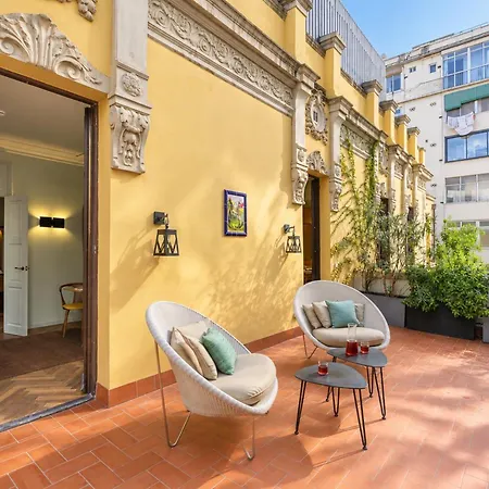 Le Palacete By Sweett Apartament Barcelona